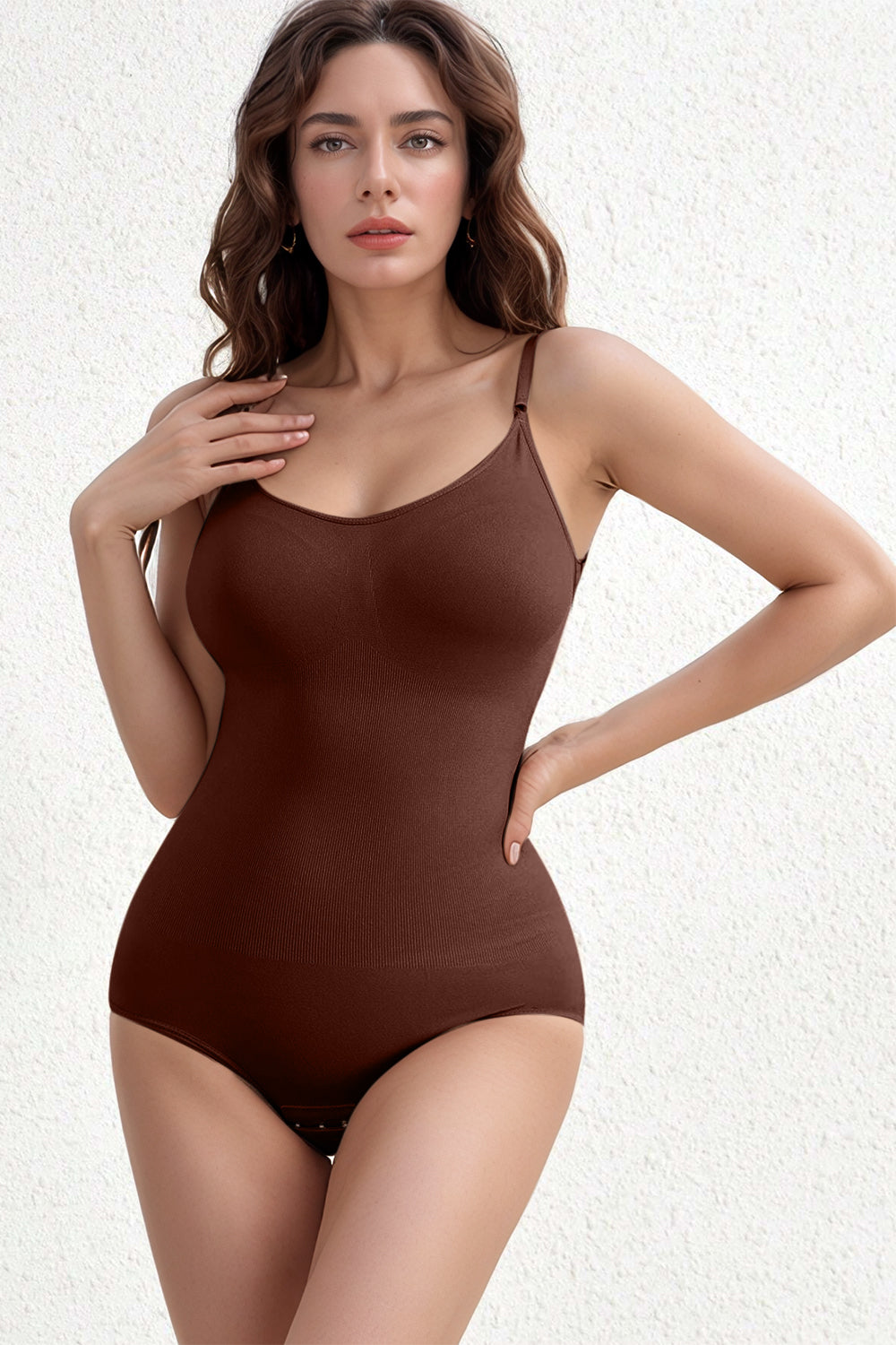 Basic Bae Full Size Scoop Neck Butt Lifting Bodysuit ShopBasicbae