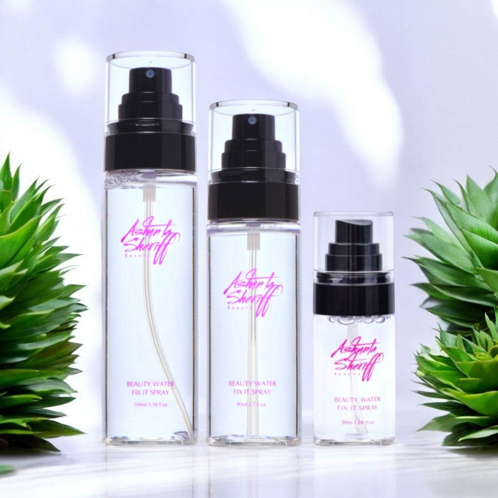 Ashunta Sheriff Beauty Beauty Water Fix-It Spray Ashunta Sheriff Beauty