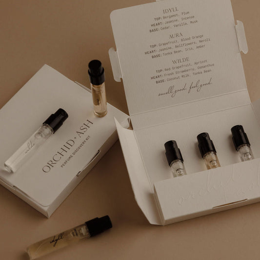 Perfume Discovery Kit Orchid + Ash