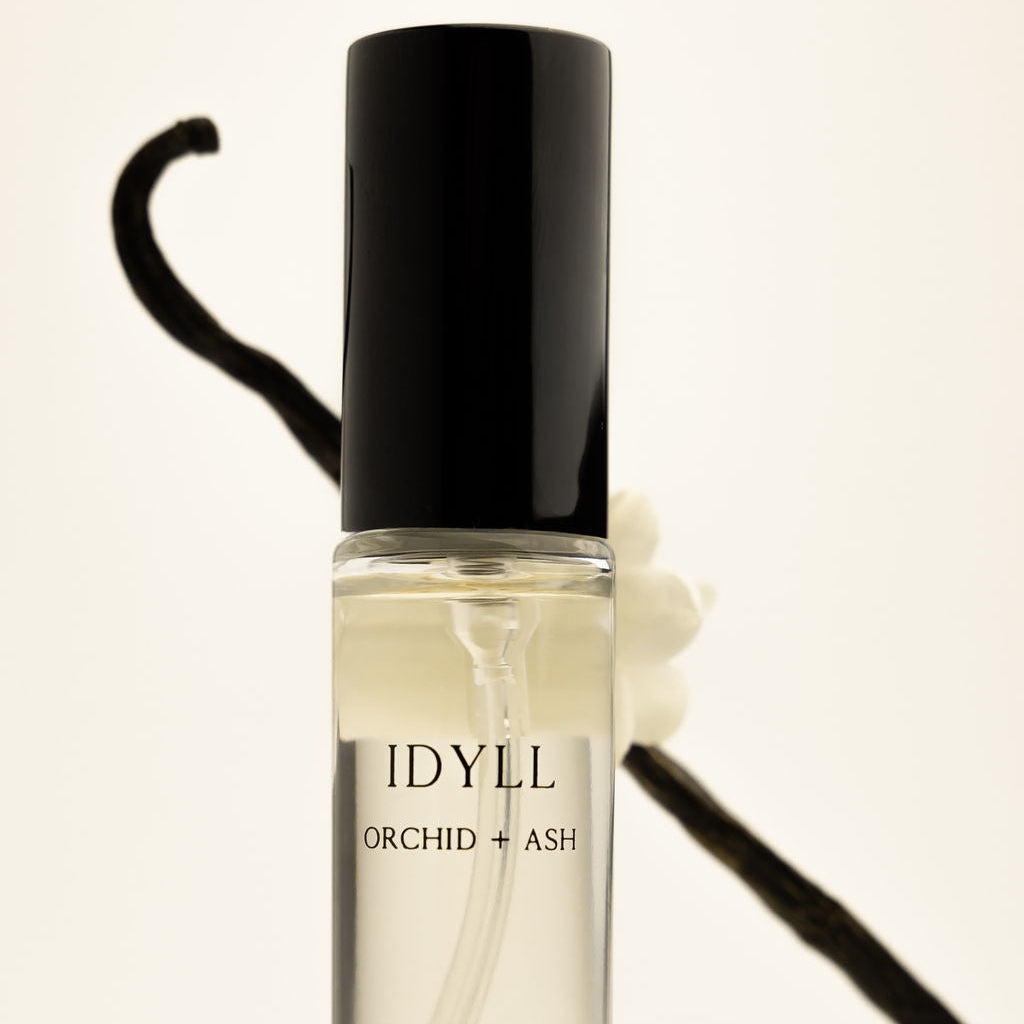 IDYLL Perfume Travel Spray Orchid + Ash
