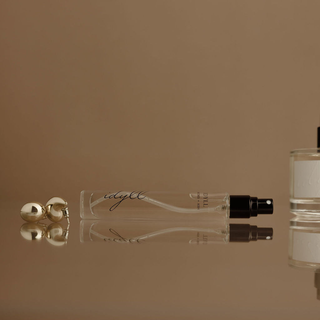 IDYLL Perfume Travel Spray Orchid + Ash