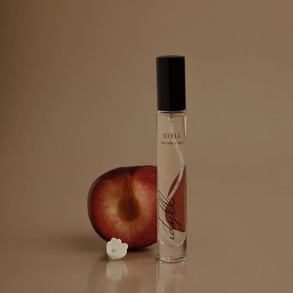 IDYLL Perfume Travel Spray Orchid + Ash