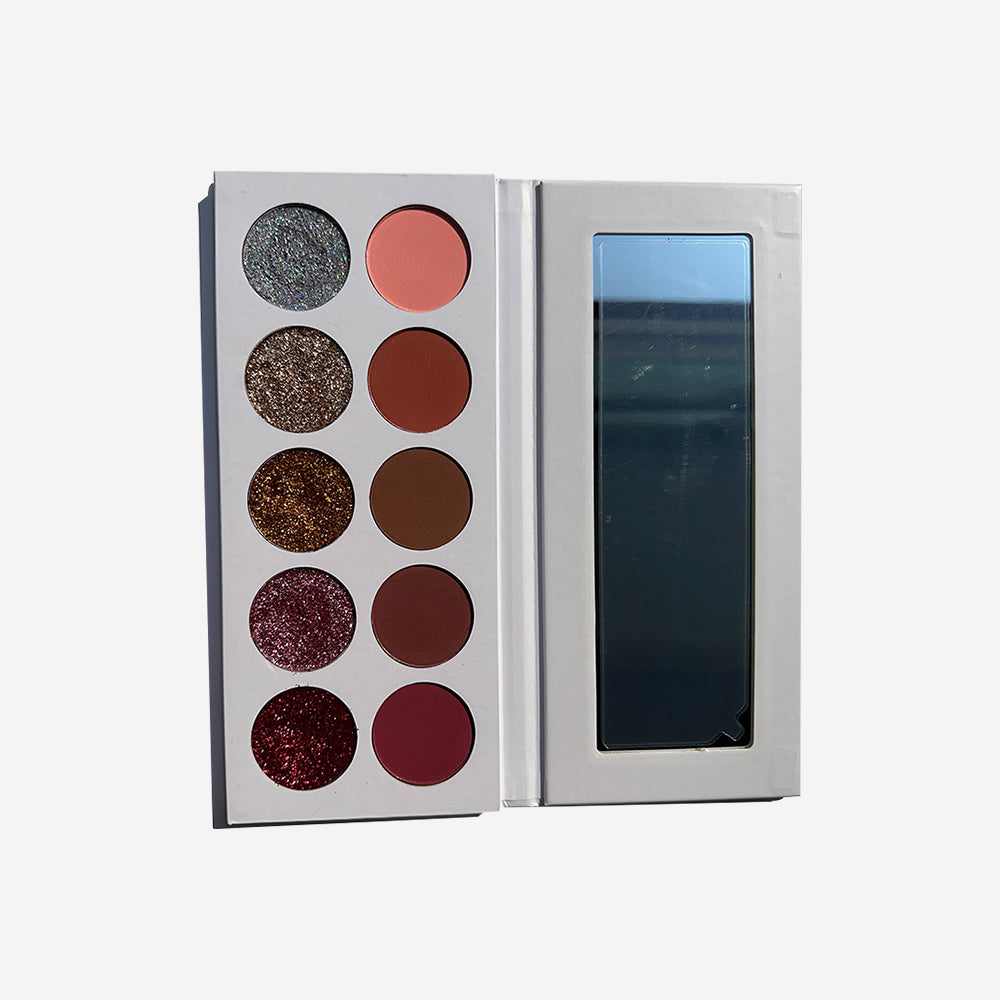 Ashunta Sheriff Beauty Unicorn II Glitter & Matte Shadow Palette Ashunta Sheriff Beauty