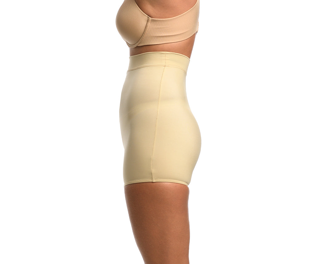 InstantFigure Hi-Waist Compression Boy Shorts WBSH010 InstantFigure INC