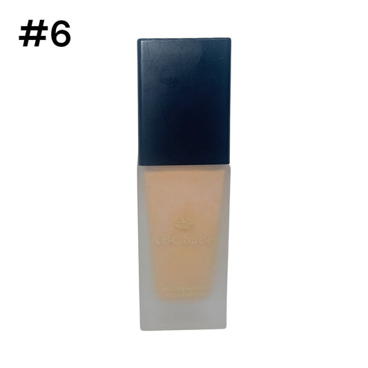 ABCbabes light shade #6 with warm skin undertones. ABCbabes