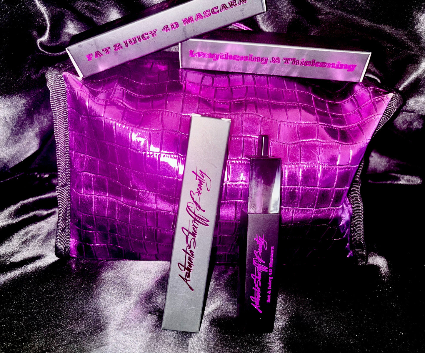Ashunta Sheriff Beauty Fat & Juicy 4D Mascara Ashunta Sheriff Beauty