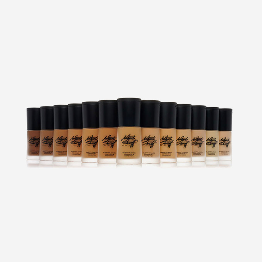 Ashunta Sheriff Beauty BlurEFX™ Flawless Concealer & Foundation Duo Ashunta Sheriff Beauty