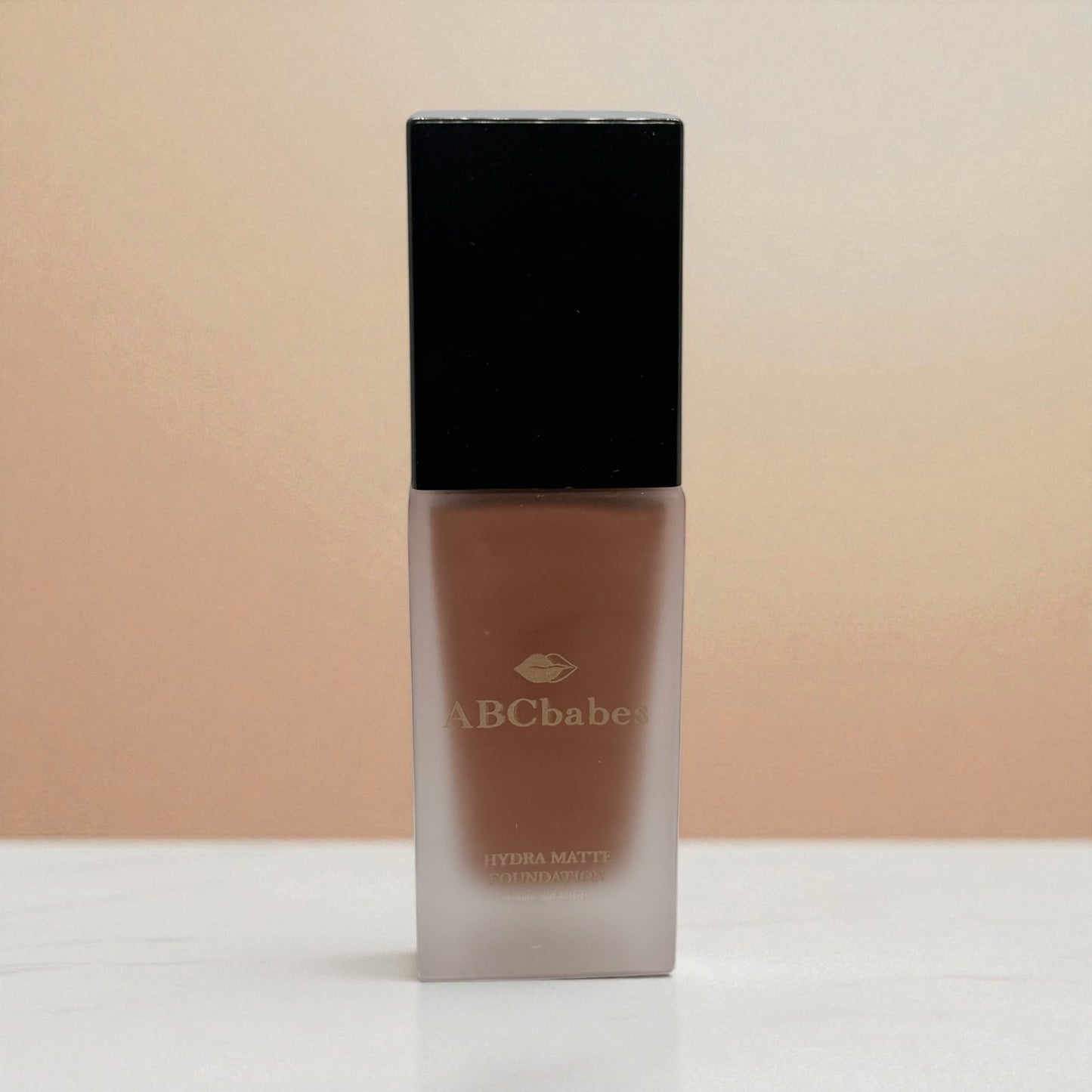 ABCbabes deep tan shade 38 with warm undertones