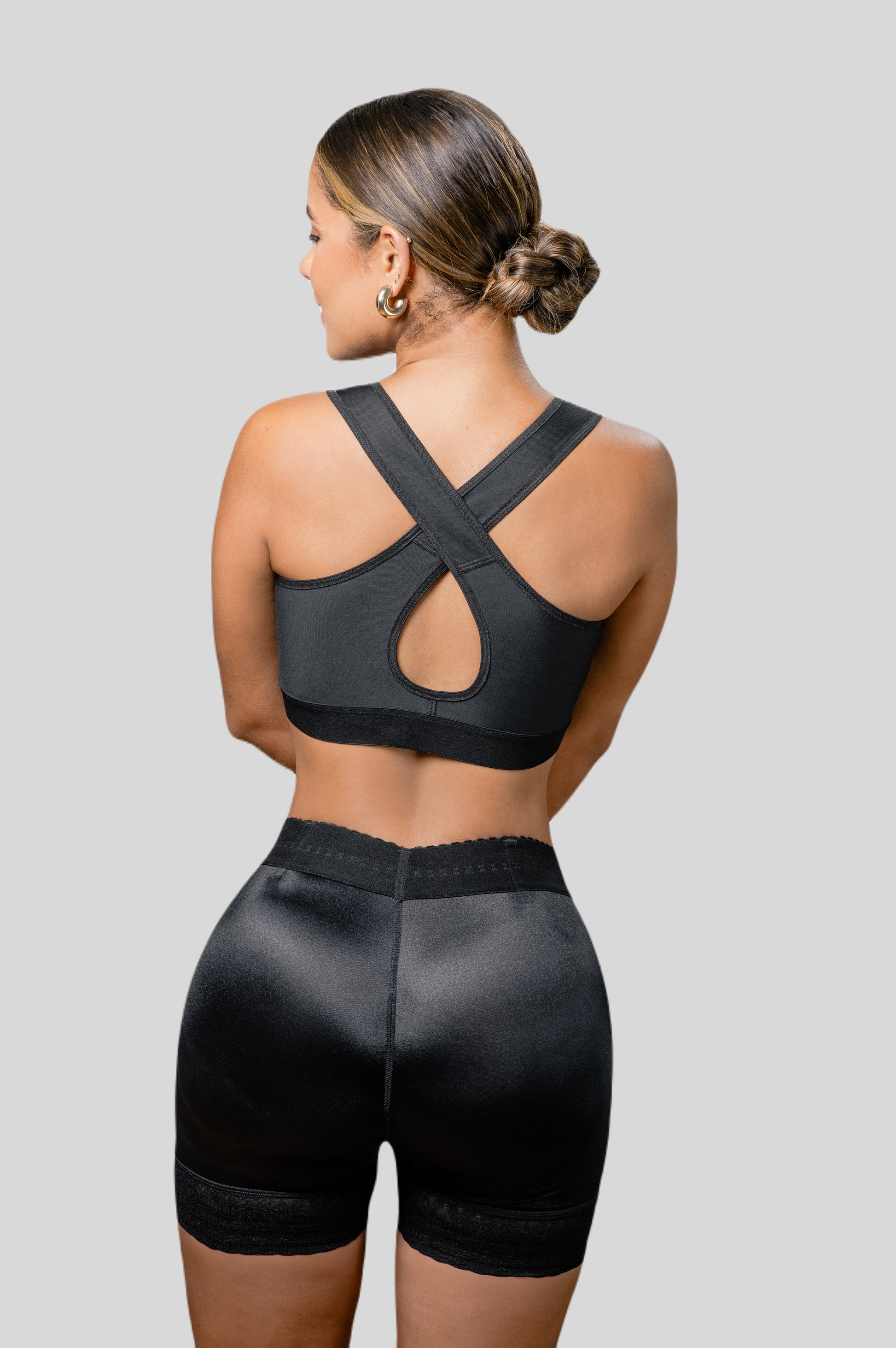 Lace Trim Shapewear Slip Shorts Vedette Store
