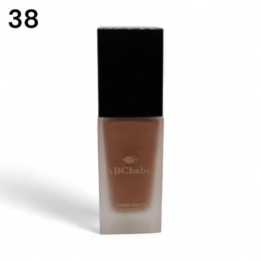 ABCbabes deep tan shade 38 with warm undertones ABCbabes
