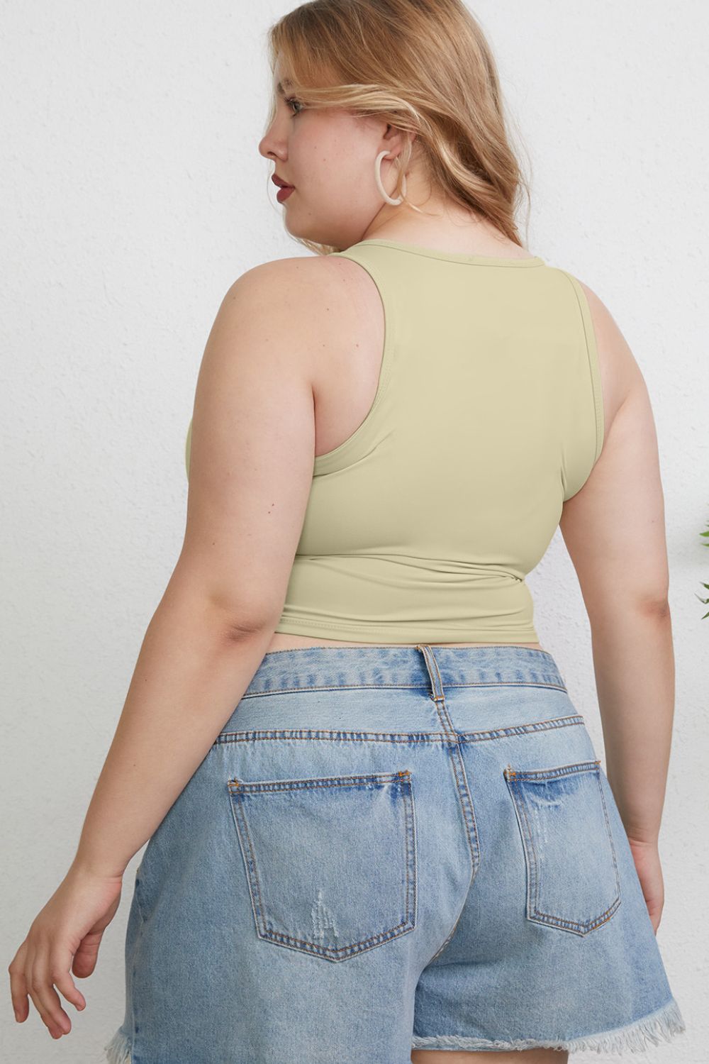 Basic Bae Full Size Round Neck Slim Tank ShopBasicbae