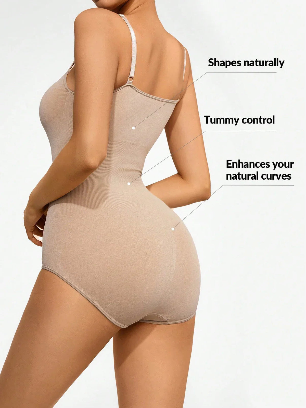 Basic Bae Full Size Scoop Neck Butt Lifting Bodysuit ShopBasicbae