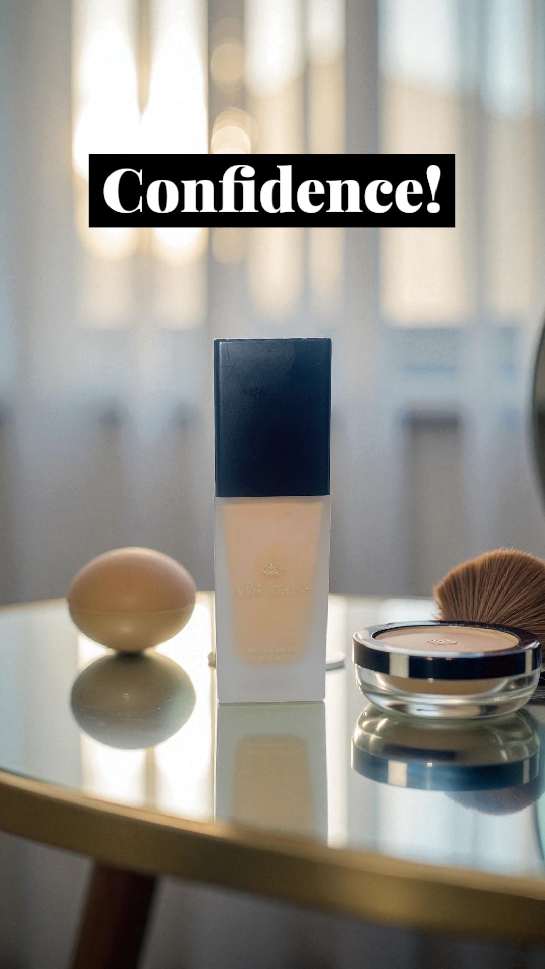 ABCbabes light shade #6 with warm skin undertones.