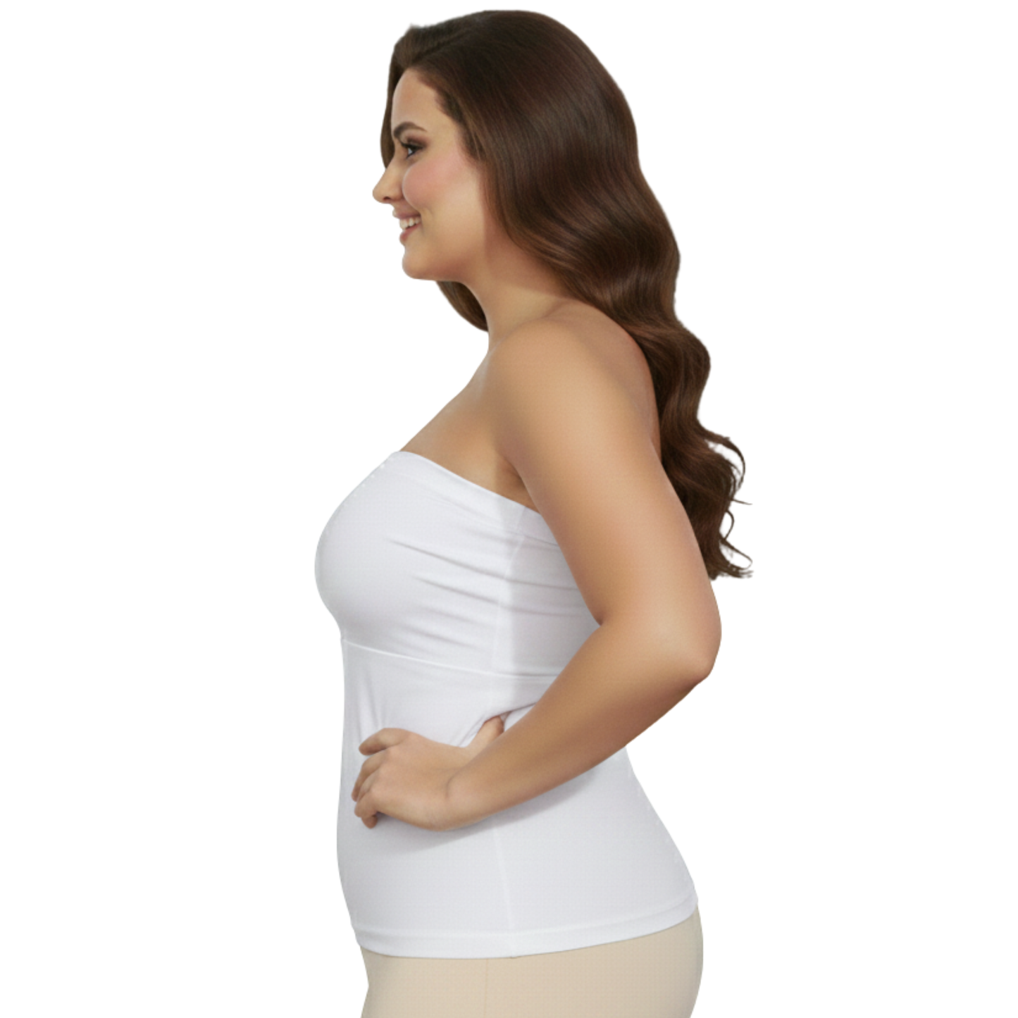 InstantFigure Strapless Bandeau Top WBT035 InstantFigure INC