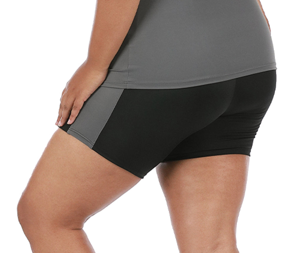 InstantFigure Activewear Compression Shorts-AWS015 InstantFigure INC