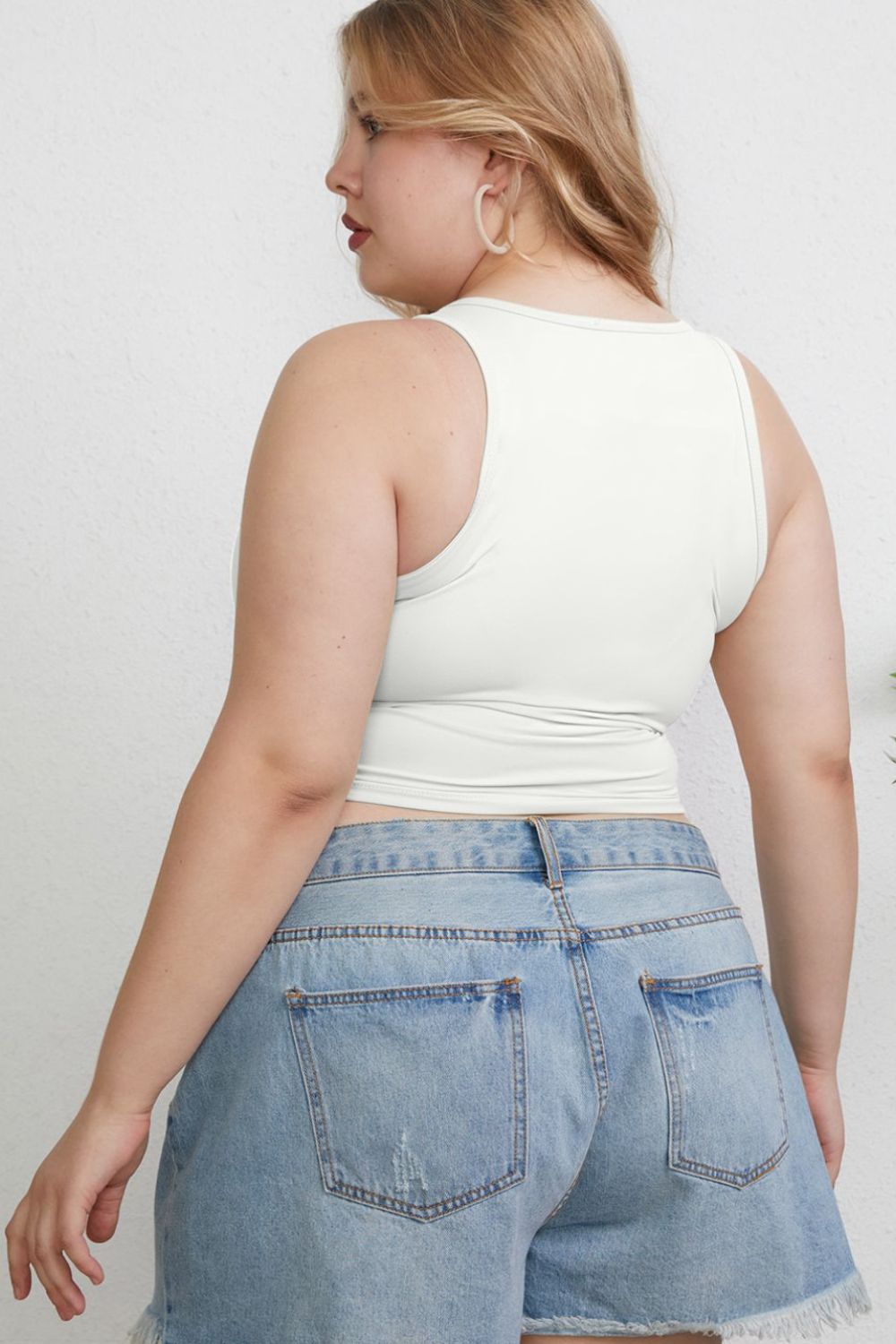 Basic Bae Full Size Round Neck Slim Tank ShopBasicbae