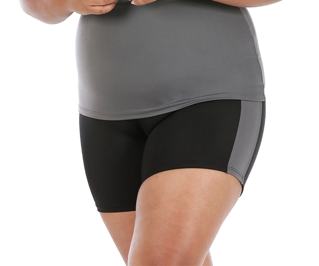 InstantFigure Activewear Compression Shorts-AWS015 InstantFigure INC