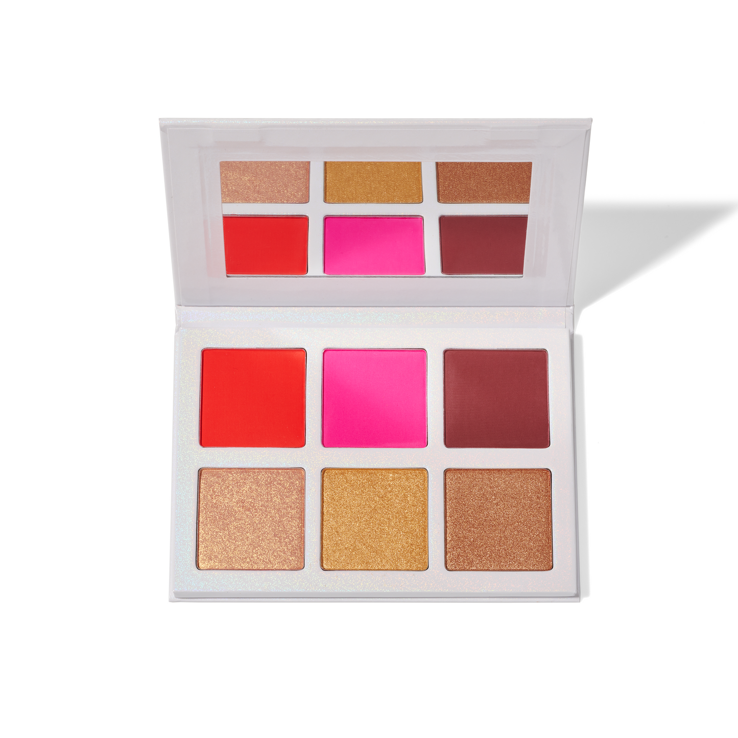 Ashunta Sheriff Beauty Unicorn Blush & Highlighter Palette Ashunta Sheriff Beauty