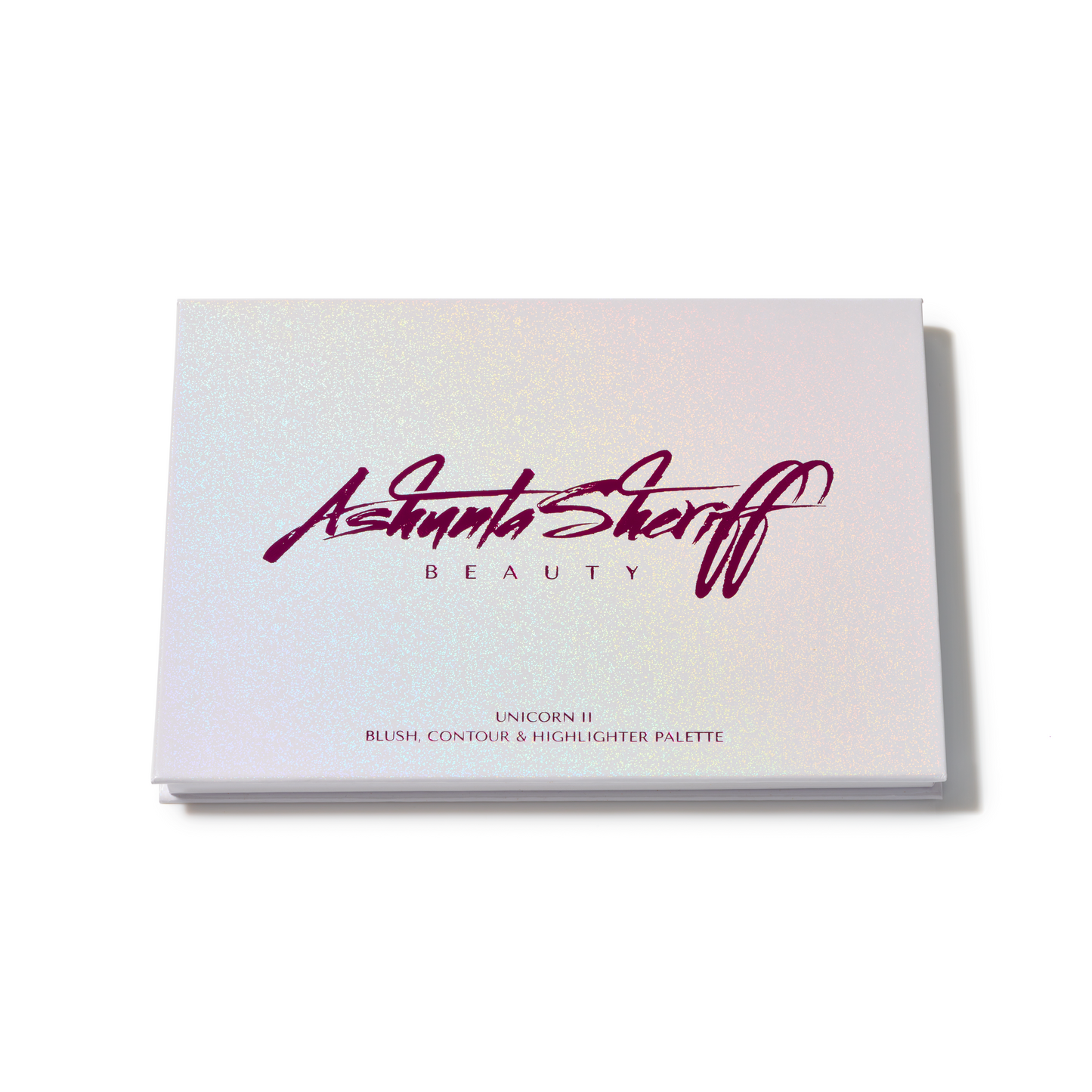 Ashunta Sheriff Beauty Unicorn Blush & Highlighter Palette Ashunta Sheriff Beauty