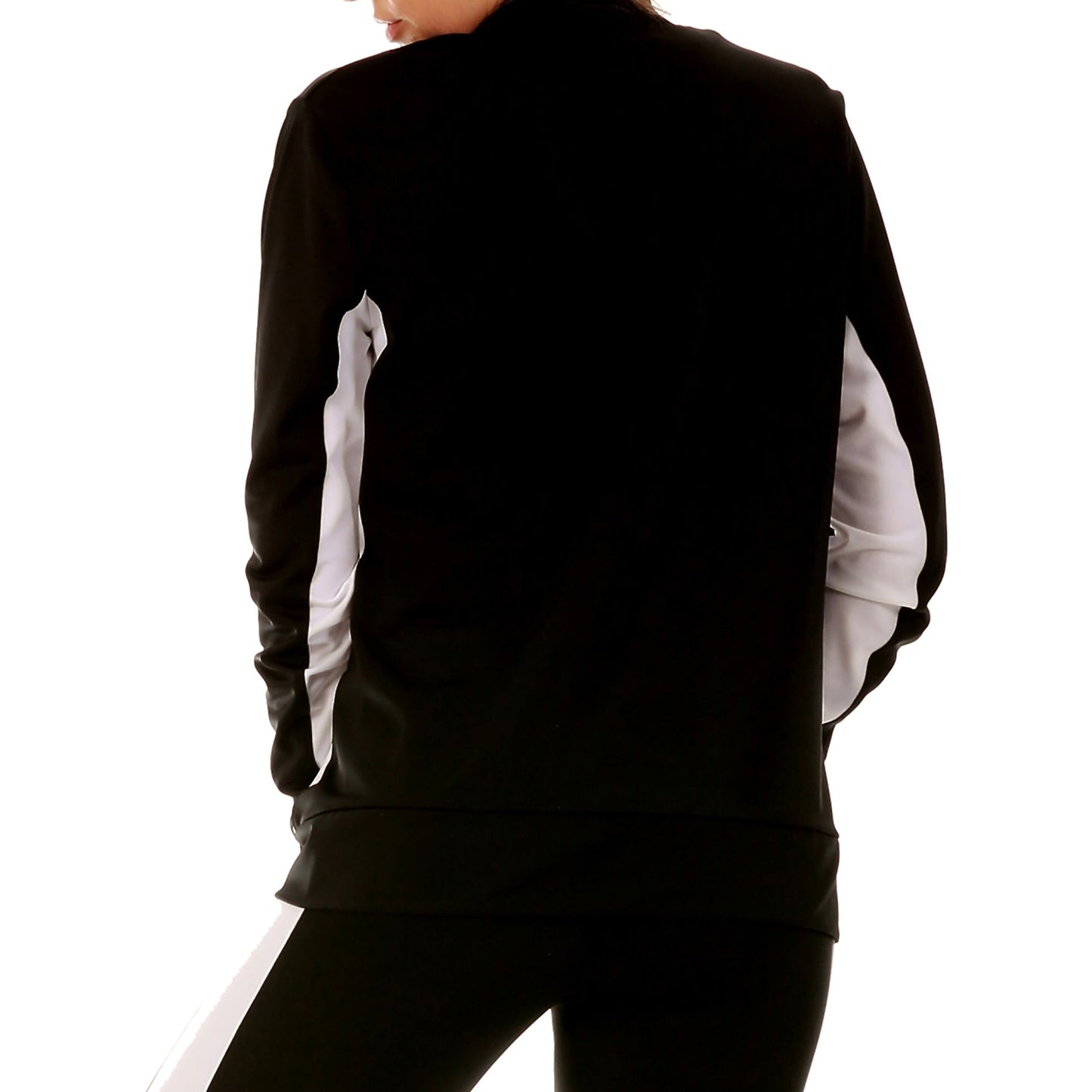 InstantFigure Activewear Compression Zip-Up Jacket AWJ029 InstantFigure INC
