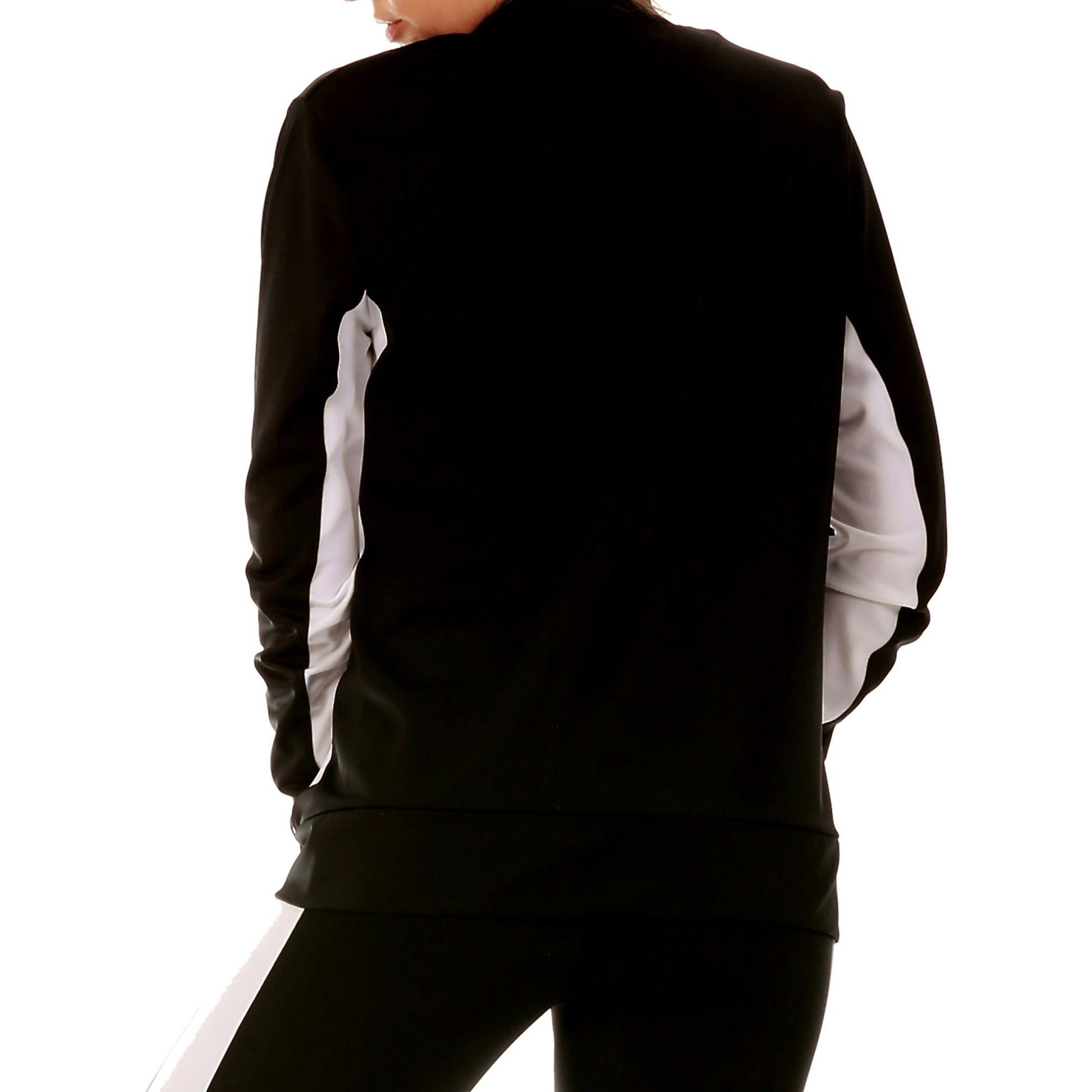 InstantFigure Activewear Compression Zip-Up Jacket AWJ029 InstantFigure INC