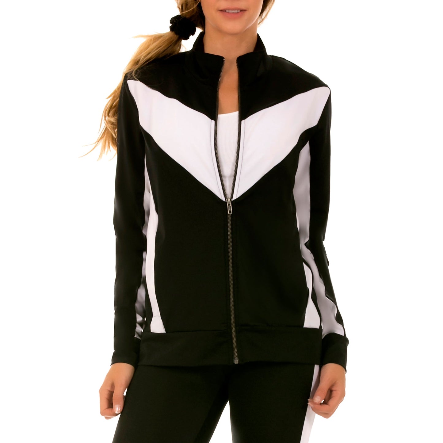 InstantFigure Activewear Compression Zip-Up Jacket AWJ029 InstantFigure INC