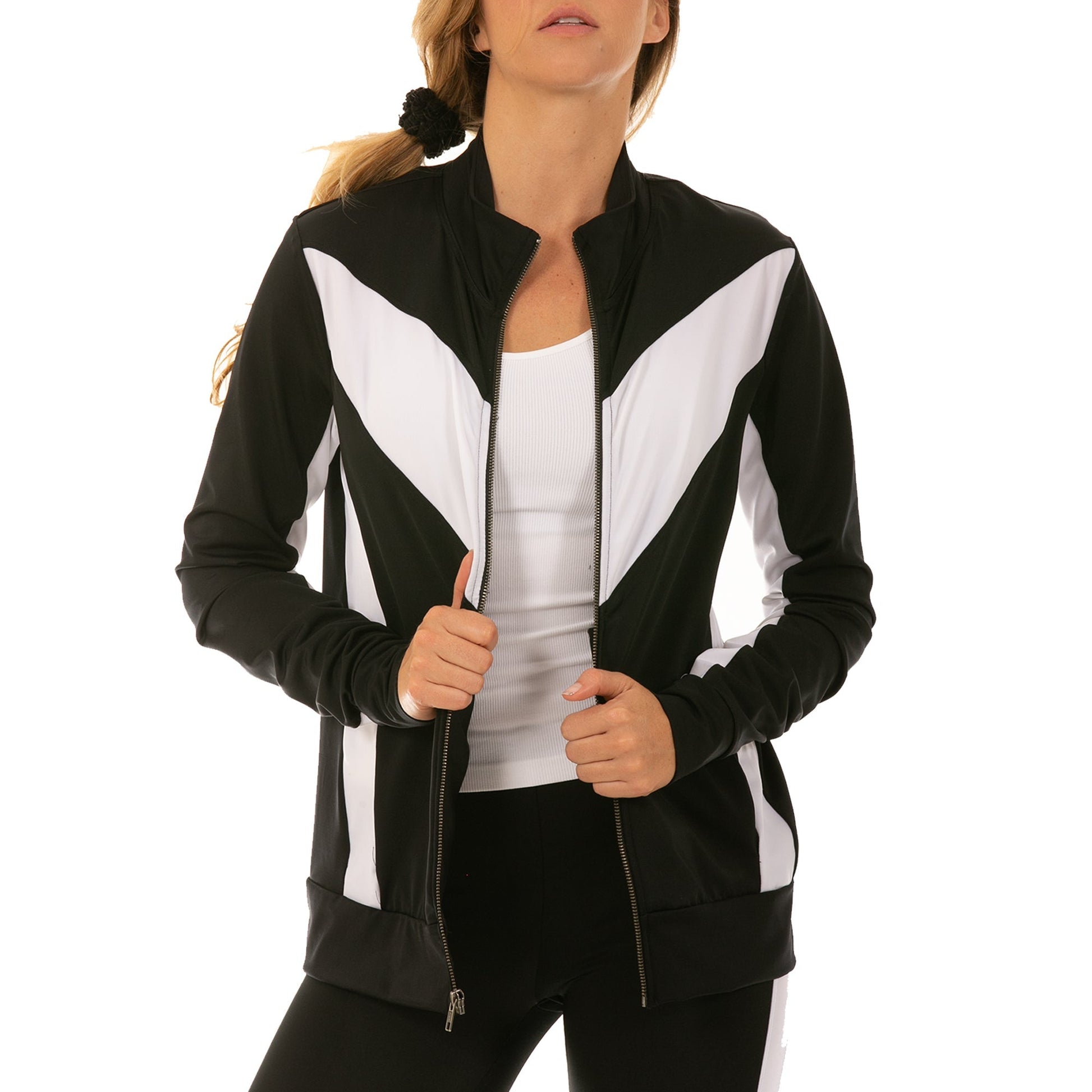 InstantFigure Activewear Compression Zip-Up Jacket AWJ029 InstantFigure INC