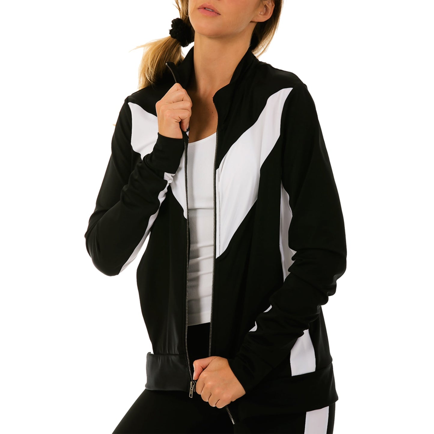 InstantFigure Activewear Compression Zip-Up Jacket AWJ029 InstantFigure INC