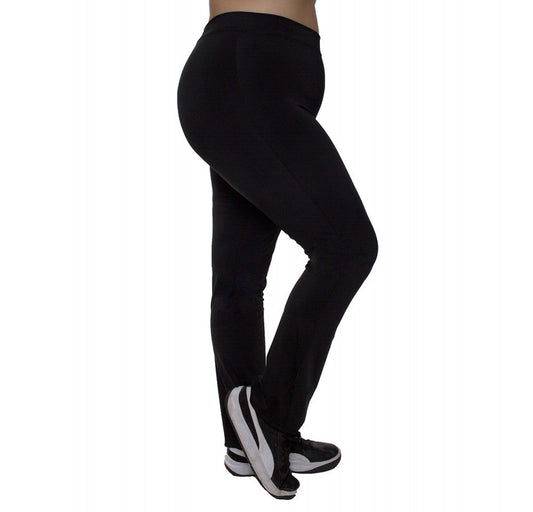 InstantFigure Curvy Activewear Compression Long Pant AWP008C InstantFigure INC
