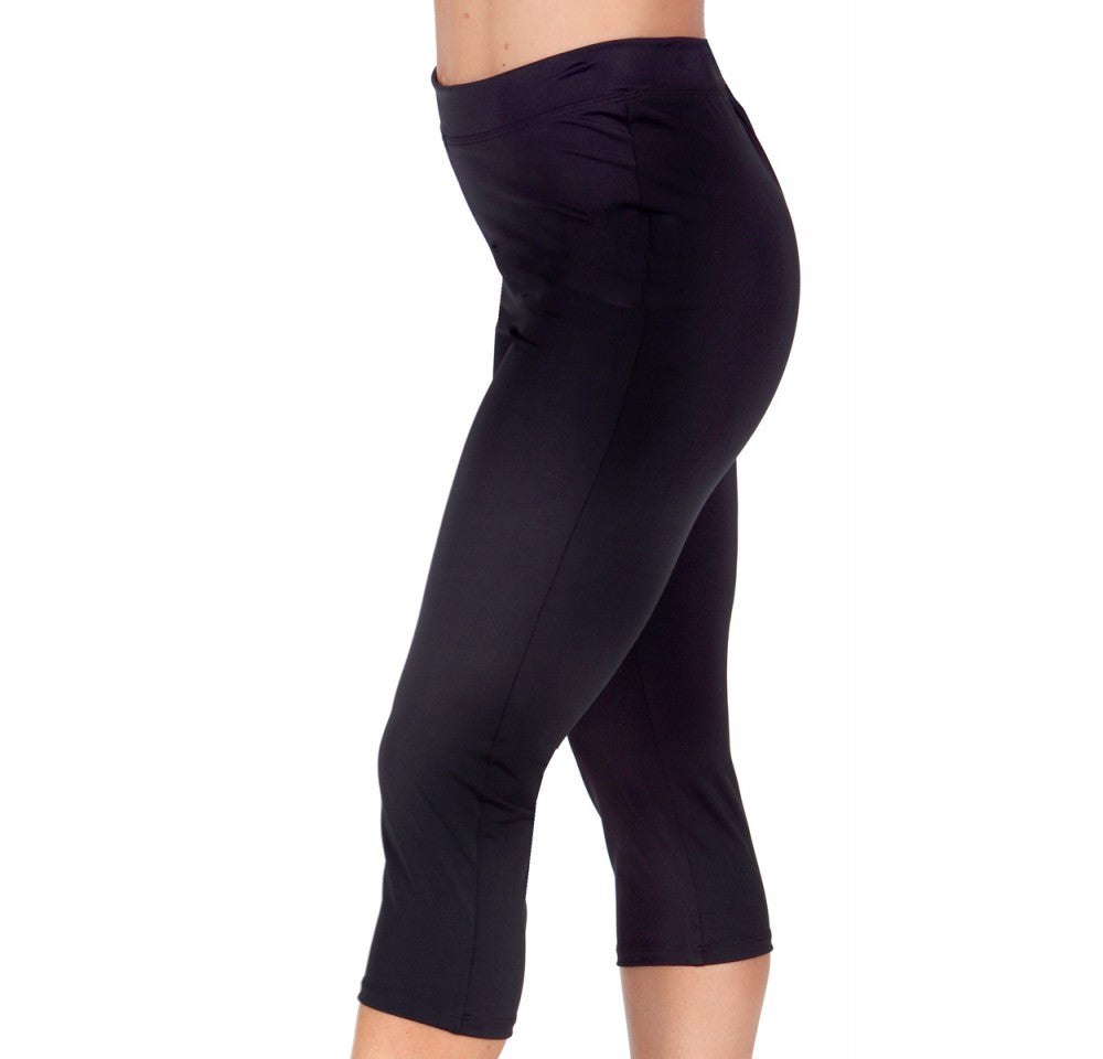 InstantFigure Activewear Compression Capri Pant AWP009 InstantFigure INC