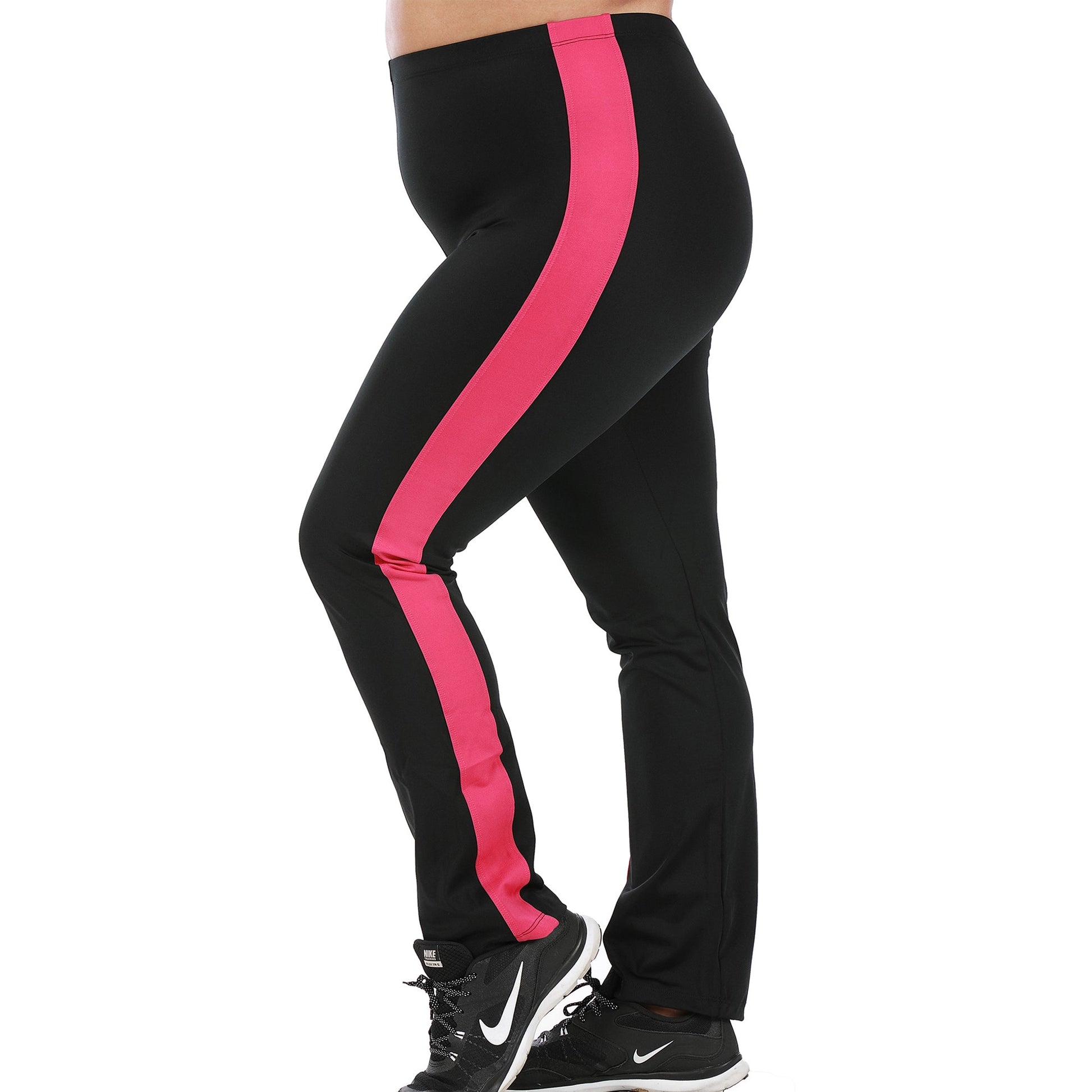 InstantFigure Curvy Plus Size Activewear Compression Pant AWP013C InstantFigure INC