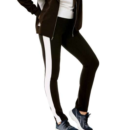 InstantFigure Activewear Compression Color Block Pant AWP013 InstantFigure INC