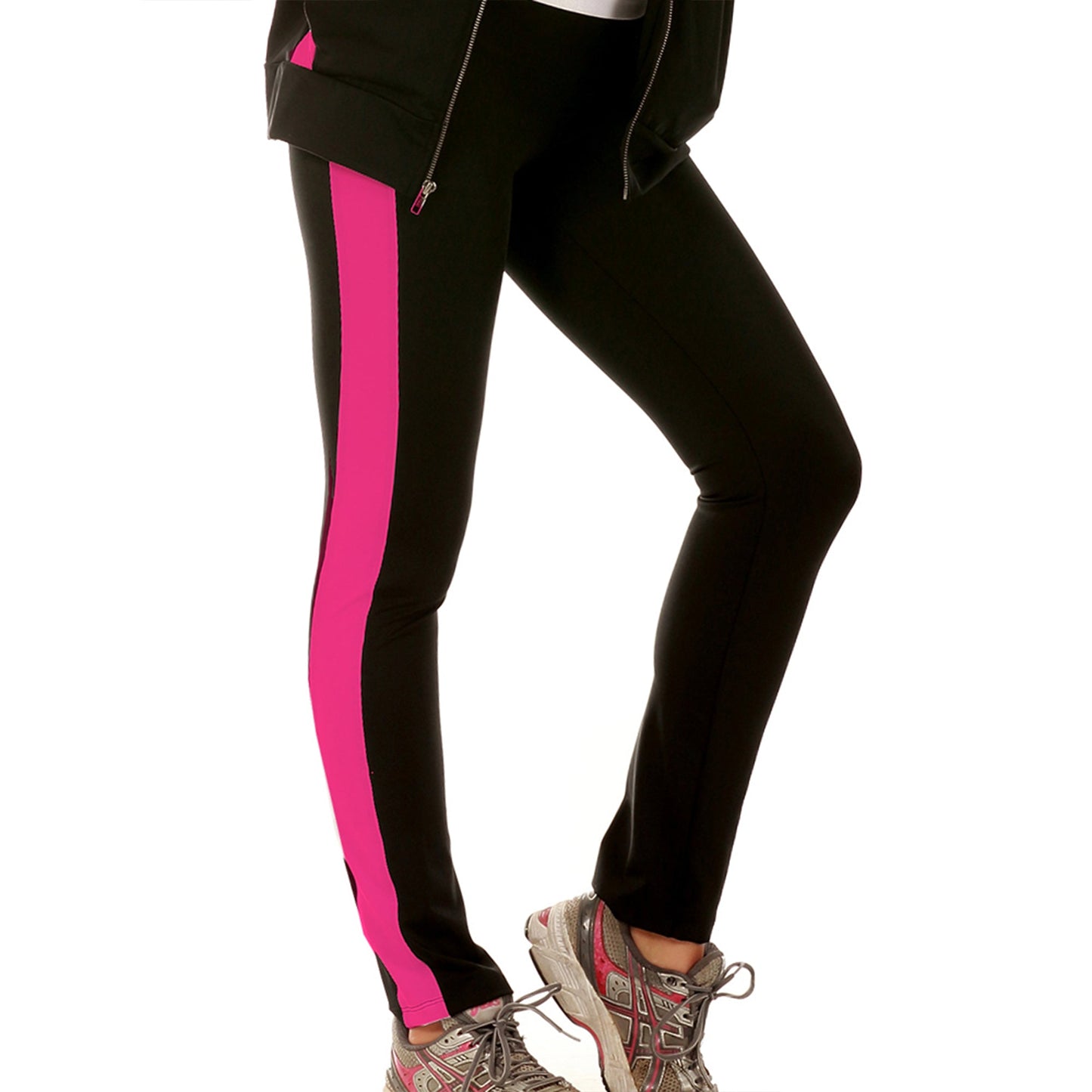InstantFigure Activewear Compression Color Block Pant AWP013 InstantFigure INC