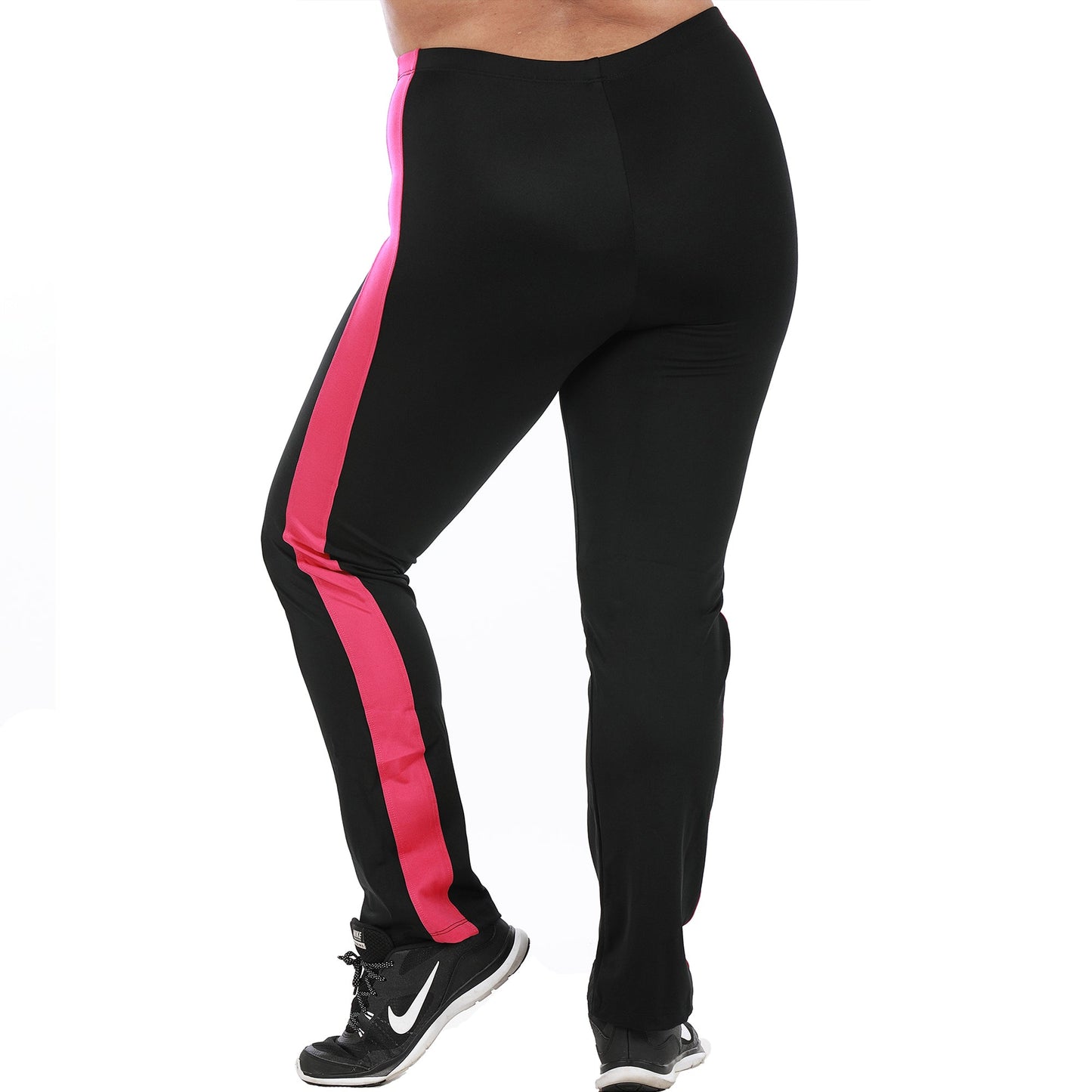 InstantFigure Curvy Plus Size Activewear Compression Pant AWP013C InstantFigure INC