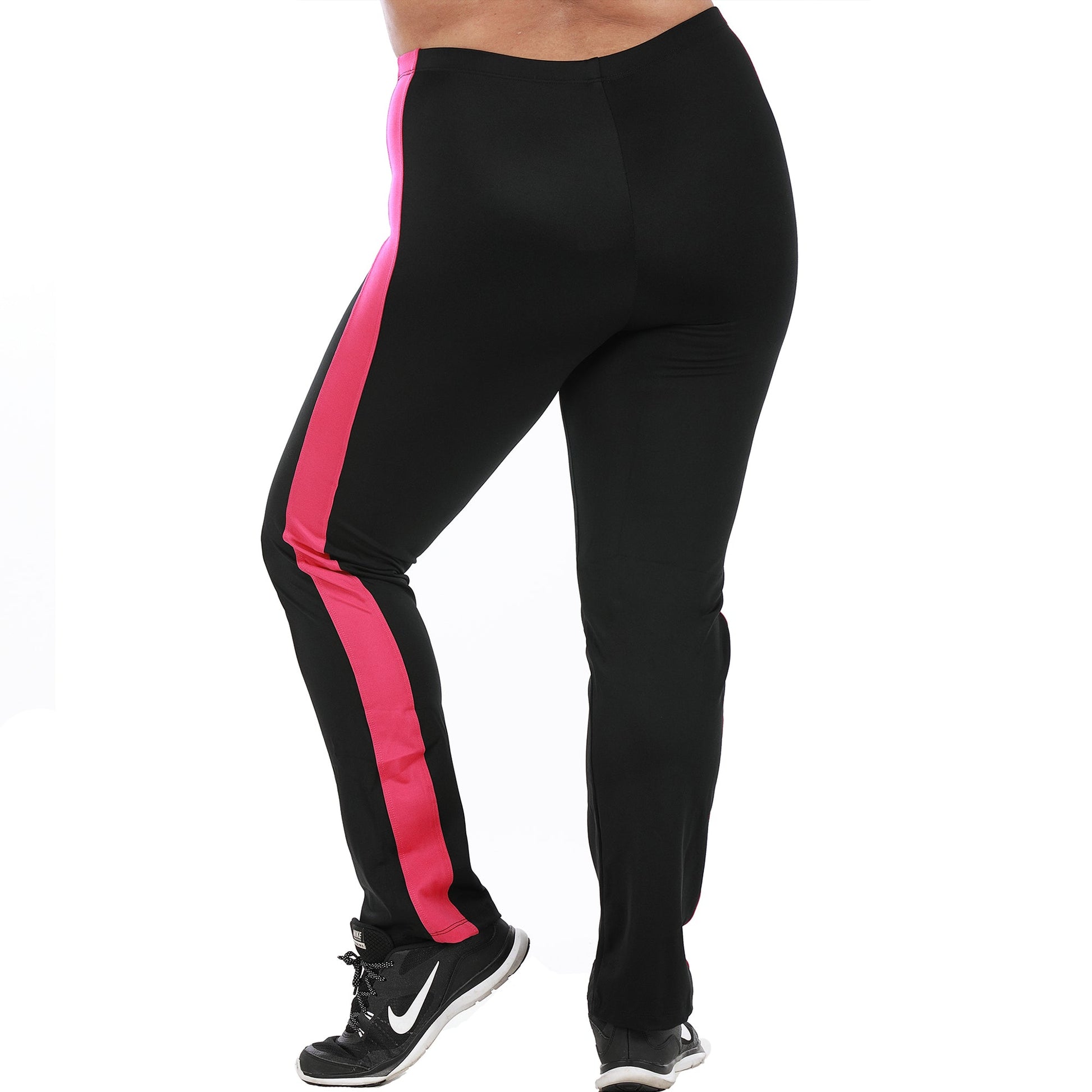 InstantFigure Curvy Plus Size Activewear Compression Pant AWP013C InstantFigure INC