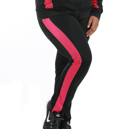 InstantFigure Curvy Plus Size Activewear Compression Pant AWP013C InstantFigure INC