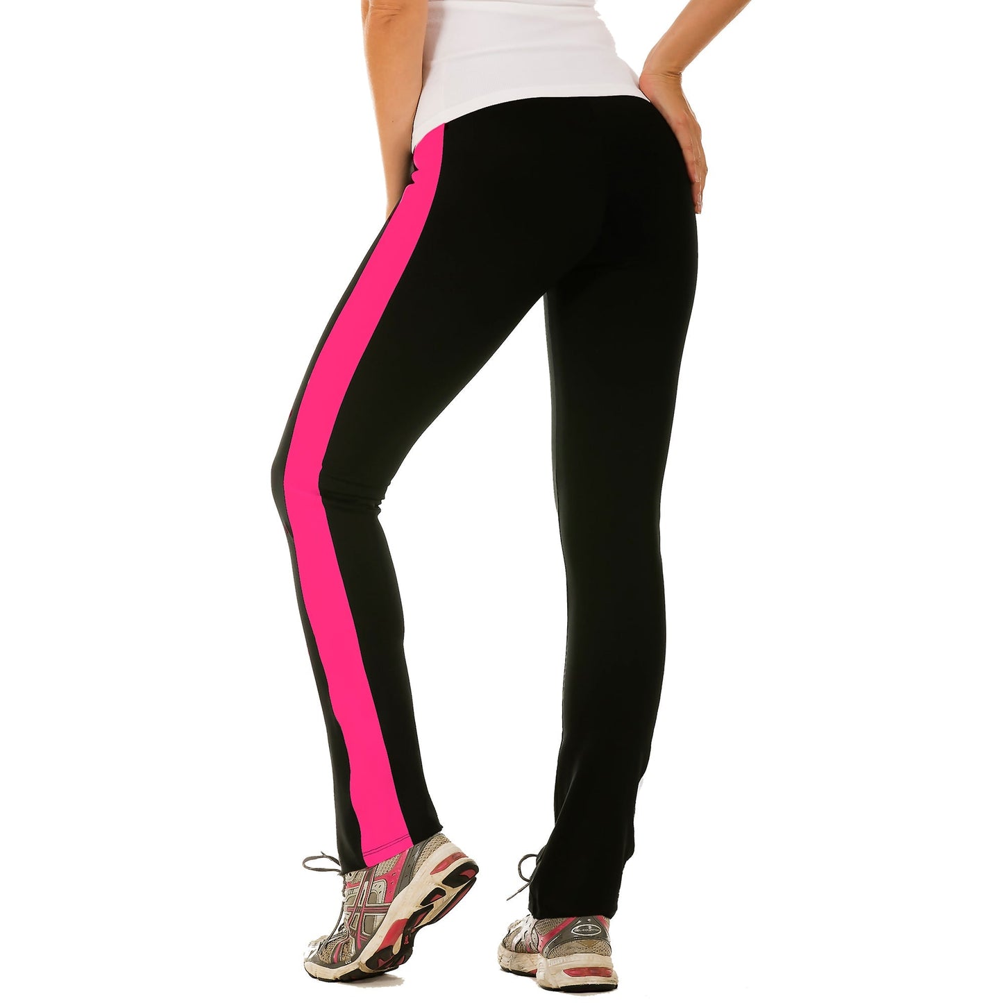 InstantFigure Activewear Compression Color Block Pant AWP013 InstantFigure INC