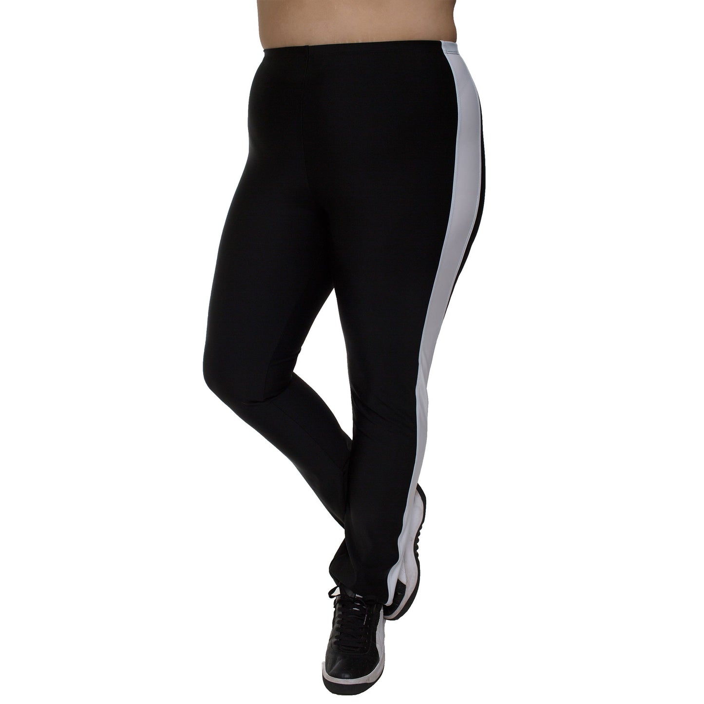 InstantFigure Curvy Plus Size Activewear Compression Pant AWP013C InstantFigure INC