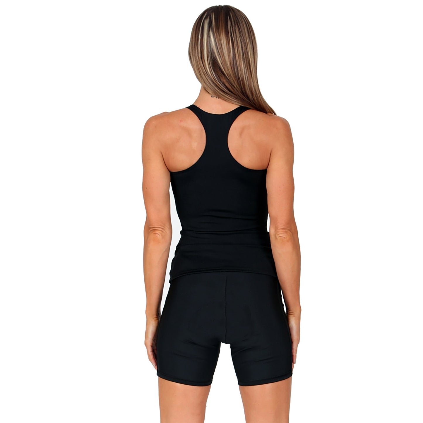 InstantFigure Cycling Compression Padded Bike Shorts AWS011 InstantFigure INC