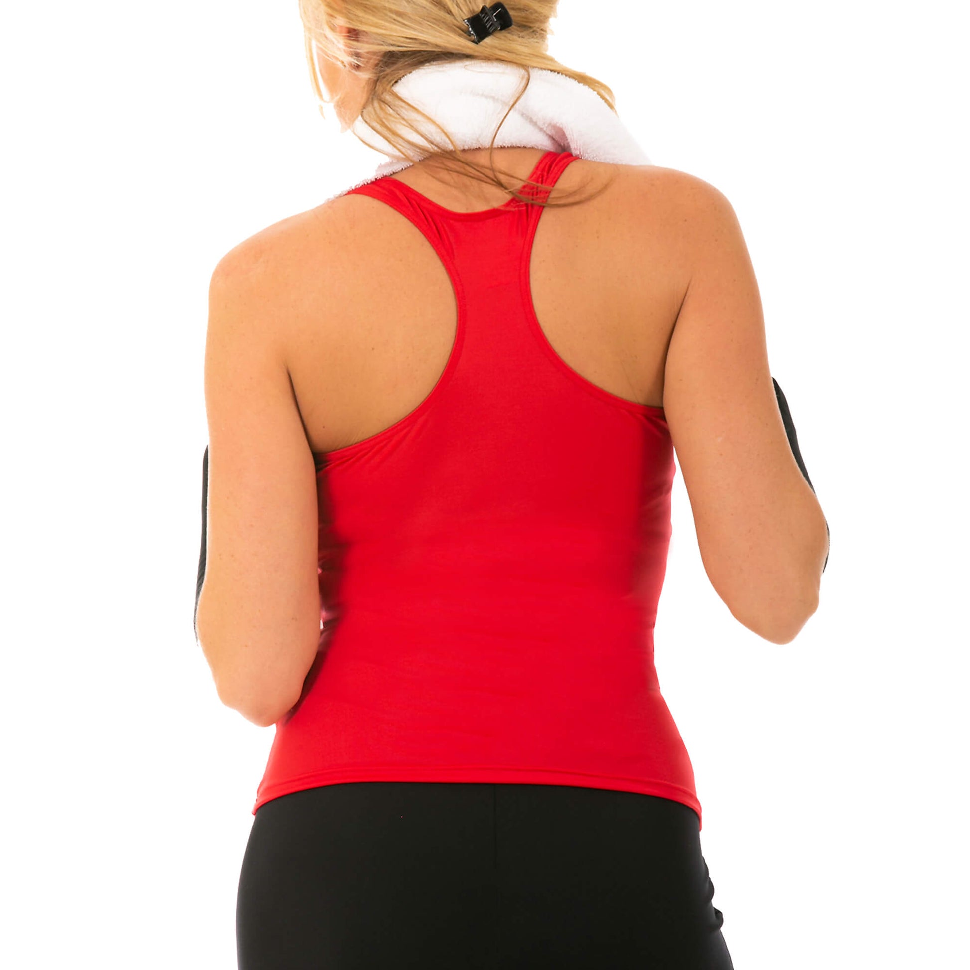 InstantFigure Activewear Compression Racer Back Tank Top AWT020 InstantFigure INC