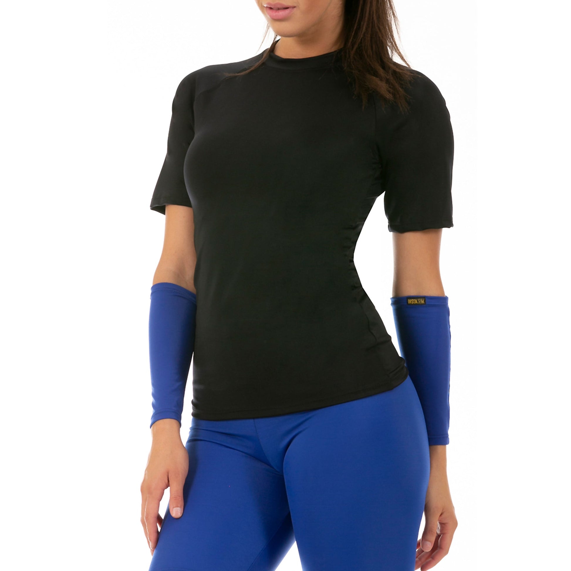 InstantFigure Activewear Compression Short Sleeve Top AWT025 InstantFigure INC