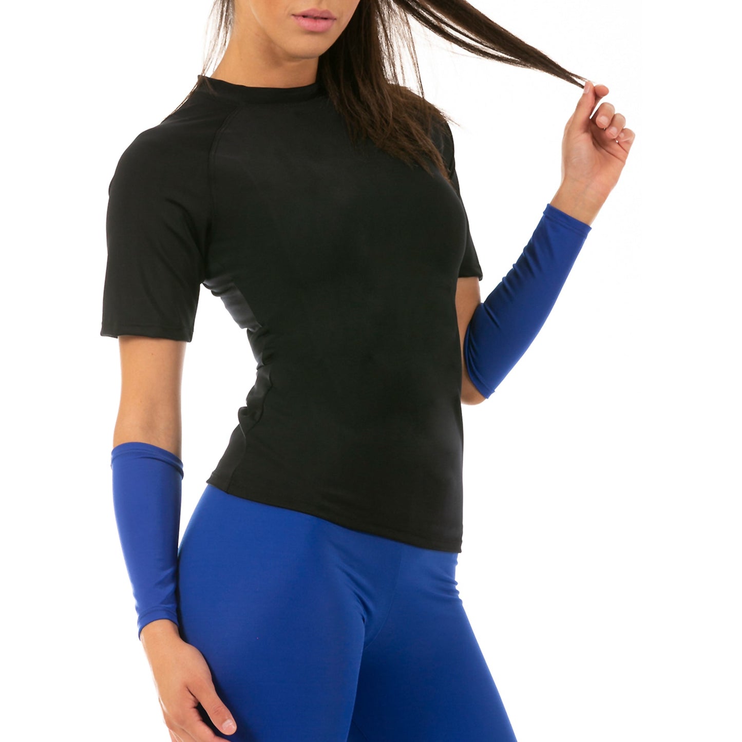 InstantFigure Activewear Compression Short Sleeve Top AWT025 InstantFigure INC