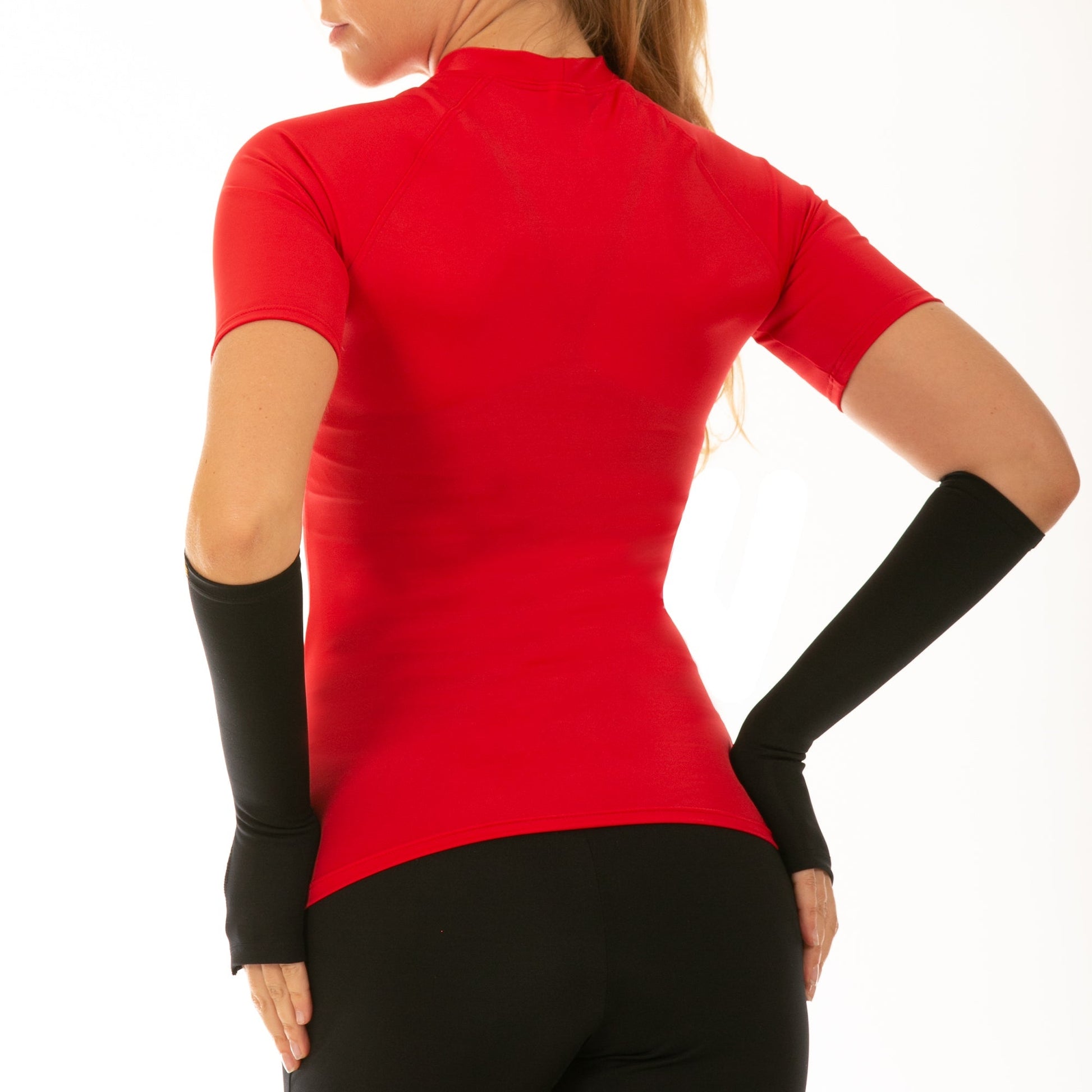 InstantFigure Activewear Compression Short Sleeve Top AWT025 InstantFigure INC