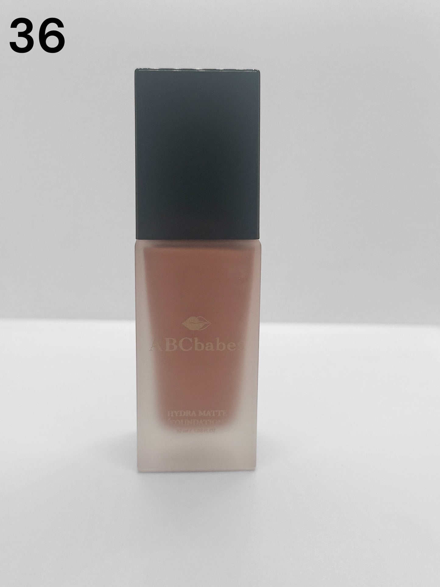ABCbabes deep shade#36 with cool undertones 