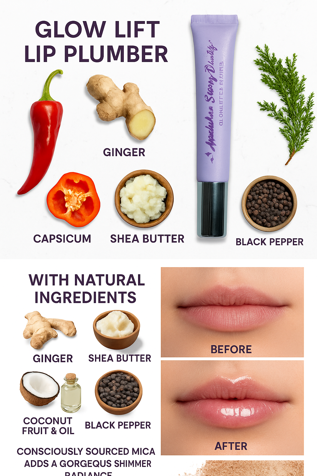 Ashunta Sheriff Beauty Glow Lift Lip Plumper Ashunta Sheriff Beauty