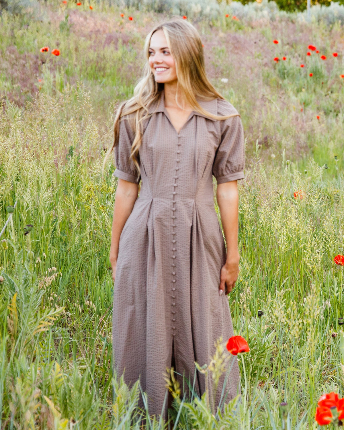 Femme Field Dress Downeast