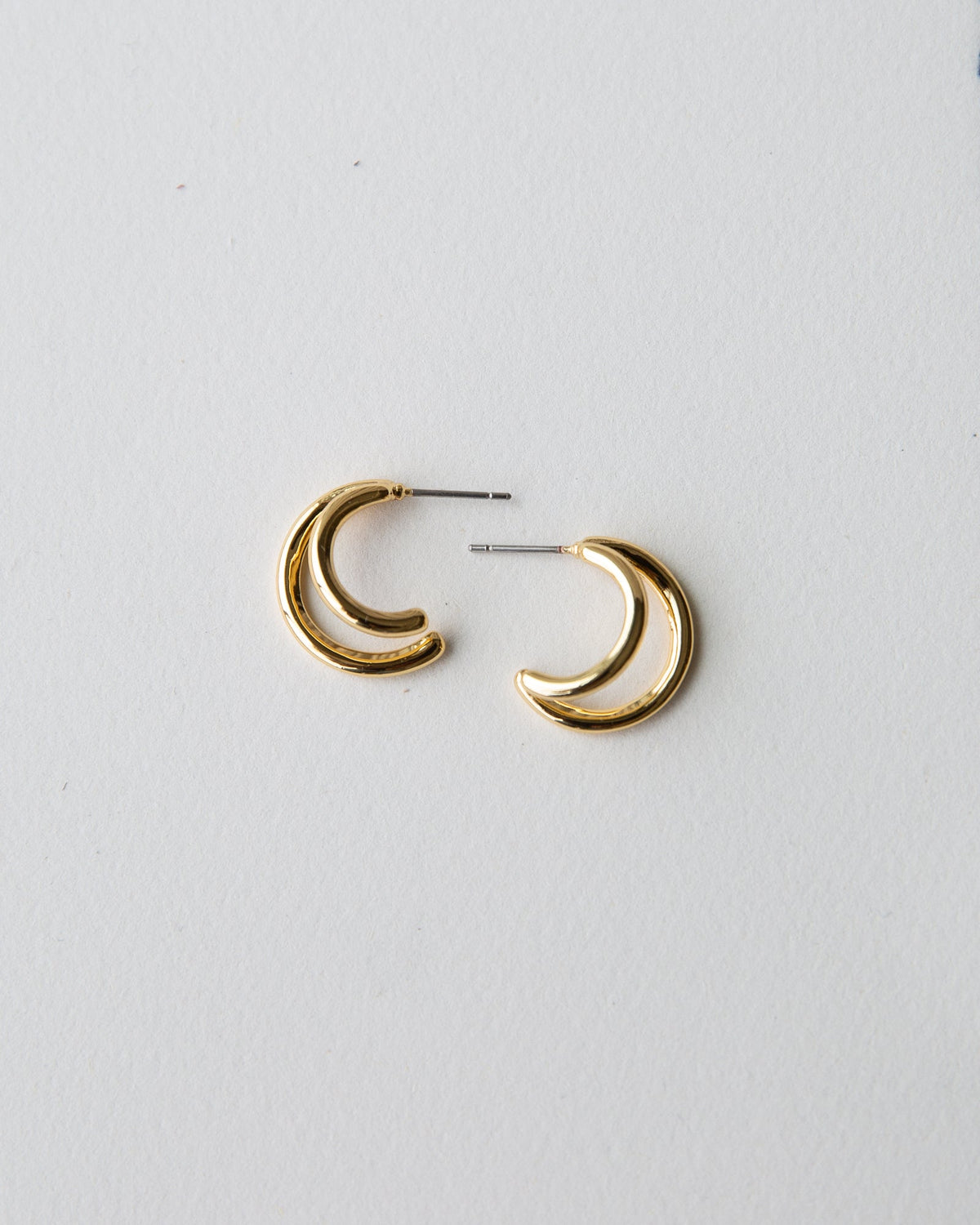 Double Hoop Earrings Downeast