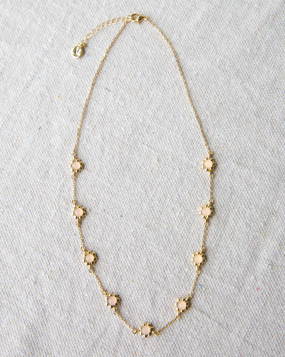 Mini Flower Necklace Downeast