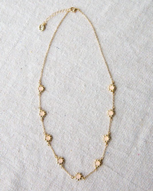 Mini Flower Necklace Downeast