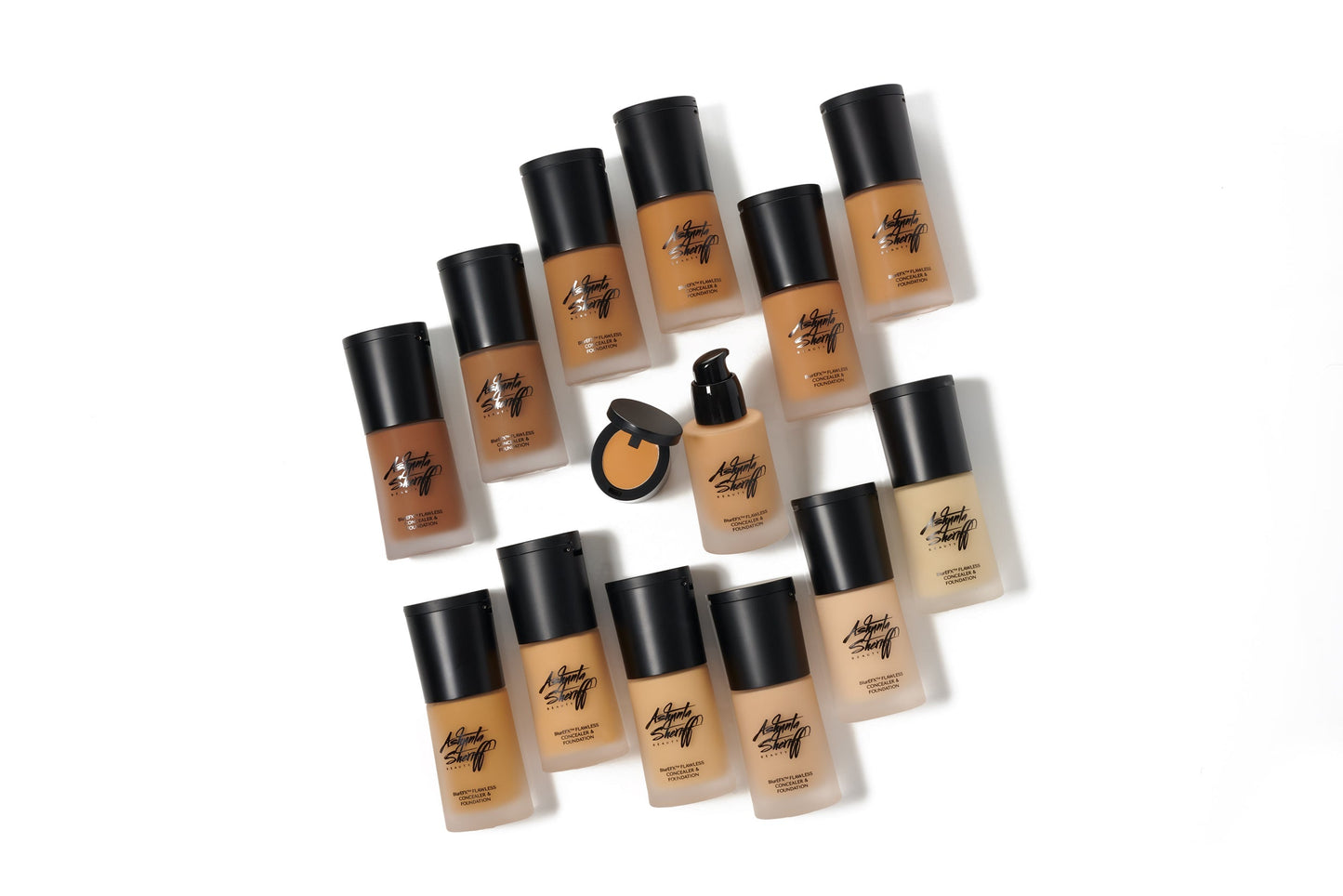 Ashunta Sheriff Beauty BlurEFX™ Flawless Concealer & Foundation Duo Ashunta Sheriff Beauty